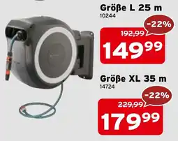 Salzburger Lagerhaus GARDENA Wandschlauchbox RollUp Angebot