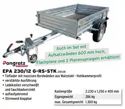 Salzburger Lagerhaus Pongratz EPA 230/12 G-RS-STK Angebot