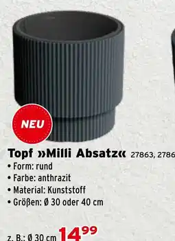 Salzburger Lagerhaus Topf »Milli Absatz« Angebot