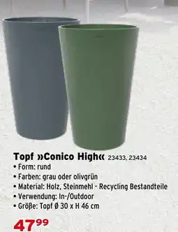 Salzburger Lagerhaus Topf Conico High Angebot