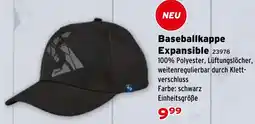 Salzburger Lagerhaus Baseballkappe Expansible Angebot