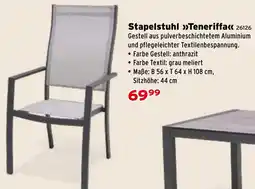 Salzburger Lagerhaus Stapelstuhl Teneriffa Angebot