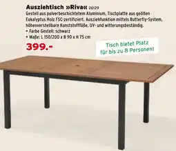 Salzburger Lagerhaus Ausziehtisch Riva Angebot