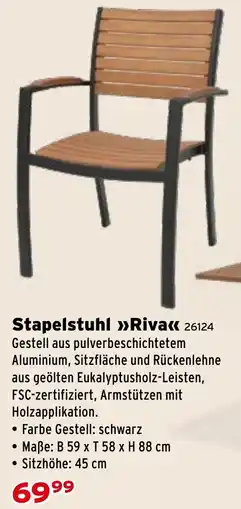 Salzburger Lagerhaus Stapelstuhl Riva Angebot