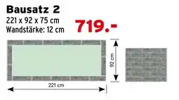 Salzburger Lagerhaus Bausatz 2 Angebot
