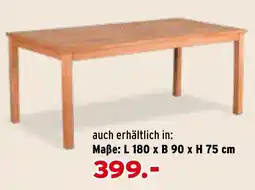 Salzburger Lagerhaus Tisch Woodie Angebot