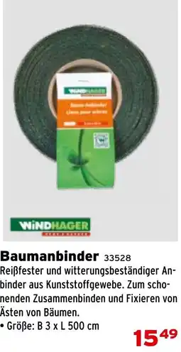 Salzburger Lagerhaus Baumanbinder Windhager Angebot