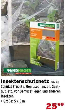 Salzburger Lagerhaus Insektenschutznetz Windhager Angebot
