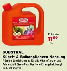 Salzburger Lagerhaus Substral Kübel- & Balkonpflanzen Nahrung Angebot