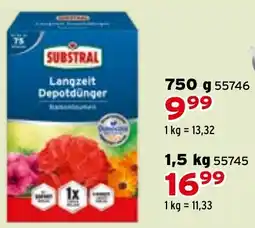 Salzburger Lagerhaus Substral Langzeit Depotdünger Angebot