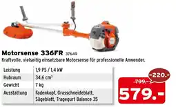 Salzburger Lagerhaus Motorsense 336FR Angebot