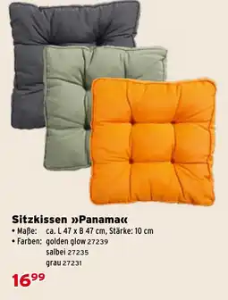 Salzburger Lagerhaus Sitzkissen »Panama« Angebot
