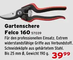 Salzburger Lagerhaus Gartenschere Felco 160 Angebot