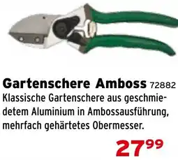 Salzburger Lagerhaus Gartenschere Amboss Angebot