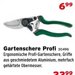 Salzburger Lagerhaus Gartenschere Profi Angebot