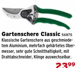 Salzburger Lagerhaus Gartenschere Classic Angebot