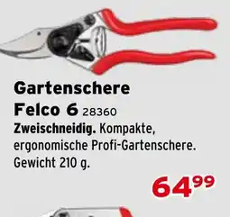 Salzburger Lagerhaus Gartenschere Felco 6 Angebot