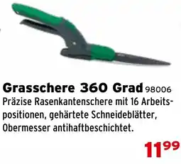 Salzburger Lagerhaus Grasschere 360 Grad Angebot