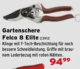 Salzburger Lagerhaus Gartenschere Felco 8 Elite Angebot