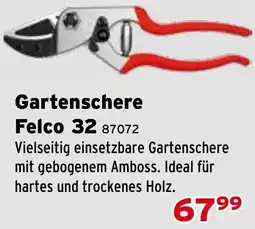 Salzburger Lagerhaus Gartenschere Felco 32 Angebot