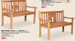Salzburger Lagerhaus Bank Woodie Lilie oder Hirsch Angebot