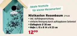 Salzburger Lagerhaus Nistkasten Rosenbaum Angebot