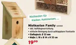 Salzburger Lagerhaus Nistkasten Family Angebot