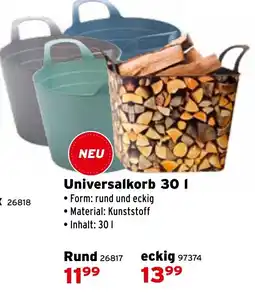 Salzburger Lagerhaus Universalkorb 30 l Angebot