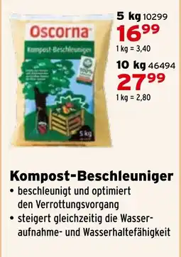 Salzburger Lagerhaus Oscorna Kompost-Beschleuniger Angebot