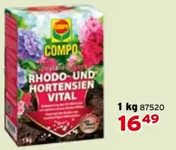 Salzburger Lagerhaus Compo Rhodo- und Hortensien Vital Angebot