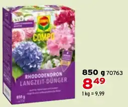 Salzburger Lagerhaus Compo Rhododendron Langzeit-Dünger Angebot