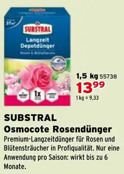 Salzburger Lagerhaus Substral Osmocote Rosendünger Angebot