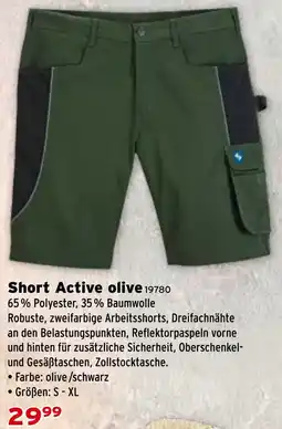 Salzburger Lagerhaus Short Active olive Angebot