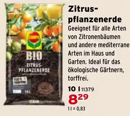 Salzburger Lagerhaus Compo Bio Zitrus-Pflanzenerde Angebot