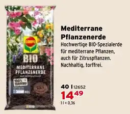 Salzburger Lagerhaus Compo Mediterrane Pflanzenerde Angebot
