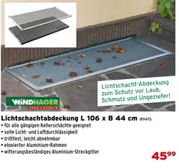 Salzburger Lagerhaus Lichtschachtabdeckung Windhager Angebot