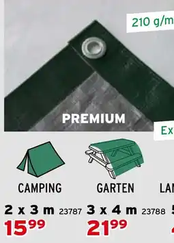 Salzburger Lagerhaus Premium Tarpaulin Angebot