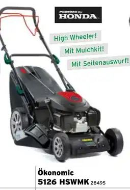 Salzburger Lagerhaus Okay Rasenmäher Ökonomic 5126 HSWMK Angebot