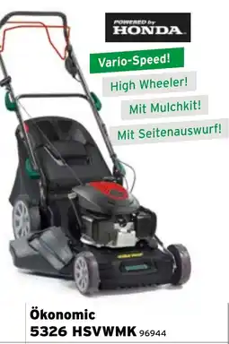 Salzburger Lagerhaus Okay Rasenmäher Ökonomic 5326 HSVWMK Angebot
