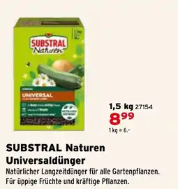 Salzburger Lagerhaus SUBSTRAL Naturen Universaldünger Angebot