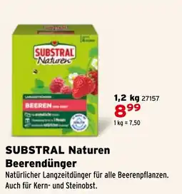 Salzburger Lagerhaus SUBSTRAL Naturen Beerendünger Angebot