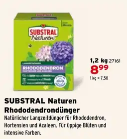 Salzburger Lagerhaus SUBSTRAL Naturen Rhododendrondünger Angebot