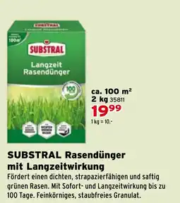 Salzburger Lagerhaus SUBSTRAL Rasendünger mit Langzeitwirkung Angebot