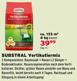 Salzburger Lagerhaus SUBSTRAL Vertikutiermix Angebot