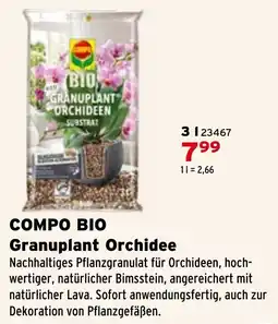 Salzburger Lagerhaus COMPO BIO Granuplant Orchidee Angebot