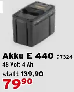 Salzburger Lagerhaus Akku E 440 Angebot