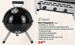 Salzburger Lagerhaus tepro Mini-Kugelgrill Angebot
