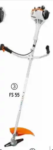 Salzburger Lagerhaus STIHL Motorsense FS 55 Angebot