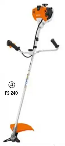 Salzburger Lagerhaus STIHL Motorsense FS 240 Angebot