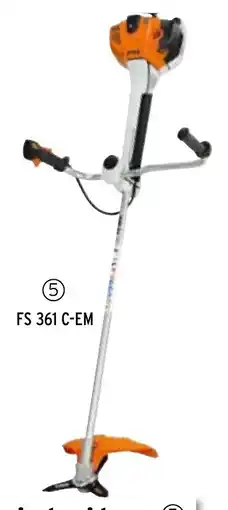 Salzburger Lagerhaus STIHL Freischneider FS 361 C-EM Angebot